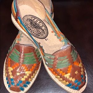 Mexican huaraches